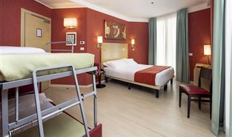 1 cama de matrimonio extragrande, no fumador, habitación familiar, camas literas, wi-fi gratuito, caja fuerte para el pc, hervidor