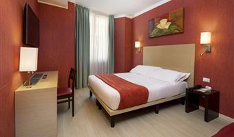 habitación con una cama de matrimonio extragrande y litera con 2 camas individuales, no fumador, suite junior, dos dormitorios, un baño