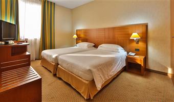 2 camas individuales, no fumador, habitación estándar