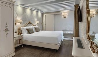 1 cama de matrimonio grande, no fumador, habitación clásica, habitación con dos camas individuales a petición de los interesados