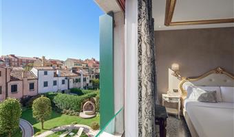 1 cama de matrimonio grande, no fumador, habitación excepcional, vistas, habitación con dos camas individuales a petición de los interesados