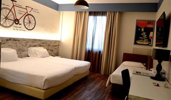 2 camas individuales, no fumador, habitación comodidad, sofá-cama para una persona