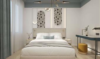 1 cama de matrimonio grande, no fumador, habitación ejecutiva, balcón, vistas laterales al mar