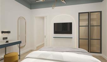 1 cama de matrimonio grande, no fumador, habitación ejecutiva, balcón, vistas laterales al mar
