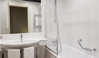 1 cama de matrimonio grande, habitación estándar