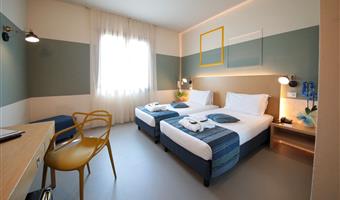 1 cama queen size, habitación estándar, camas gemelas a solicitud