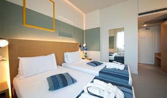 1 cama queen size, habitación estándar, camas gemelas a solicitud