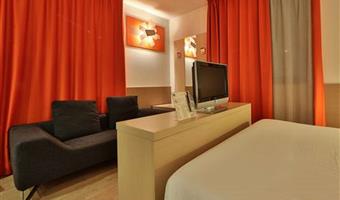 apartamento con cama de matrimonio grande, no fumador, edificio anexo, sofá-cama