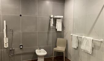 1 cama de matrimonio grande, no fumador, habitación clásica accesible