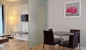 1 cama de matrimonio extragrande, suite junior, double sofabed