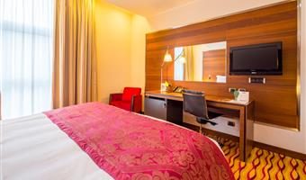1 cama de matrimonio extragrande, clásico