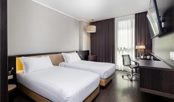 2 camas individuales, no fumador, habitación estándar, acceso a internet inalámbrico gratuito