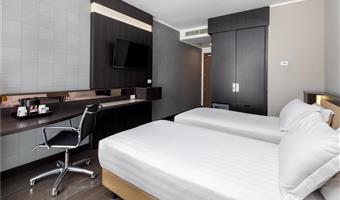 2 camas individuales, no fumador, habitación estándar, acceso a internet inalámbrico gratuito