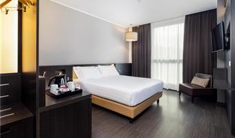 1 cama de matrimonio grande, no fumador, habitación superior, estacionamiento gratuito, acceso a internet inalámbrico gratuito