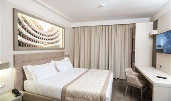 1 cama de matrimonio extragrande, no fumador, habitación clásica