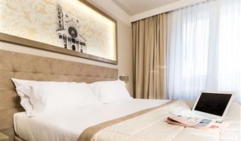 1 cama de matrimonio extragrande, no fumador, habitación clásica