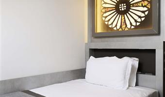 una cama matrimonial, no fumador, habitación clásica, habitación pequeña