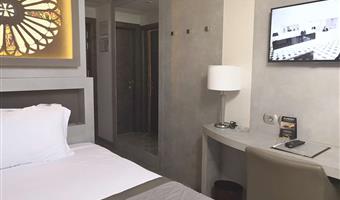una cama matrimonial, no fumador, habitación clásica, habitación pequeña