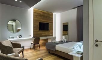 1 cama de matrimonio grande, no fumador, habitación ejecutiva, minibar gratuito, suelo de parqué, estacionamiento gratuito