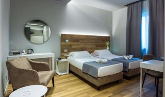 1 cama de matrimonio grande, no fumador, habitación ejecutiva, minibar gratuito, suelo de parqué, estacionamiento gratuito