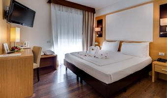 suite-1 cama de matrimonio extragrande, sofá-cama, wi-fi, televisión de pago gratis, bata de baño y zapatillas,  acceso al spa