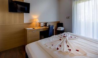 1 cama de matrimonio extragrande, no fumador, habitación ejecutiva