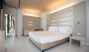 suite-1 cama matrimonial king size, 1 sofá cama queen size, habitación familiar con vista panorámica, 56 m², habitación para no fumadores, insonorización, wi-fi