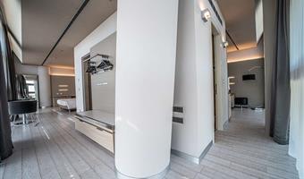 suite-1 cama matrimonial king size, 1 sofá cama queen size, habitación familiar con vista panorámica, 56 m², habitación para no fumadores, insonorización, wi-fi