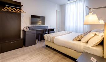 1 cama de matrimonio grande, habitación para no fumadores, habitación estándar