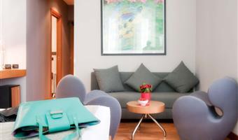 1 cama de matrimonio grande y 1 cama individual, no fumador, habitación triple estándar, posibilidad de dos camas individuales