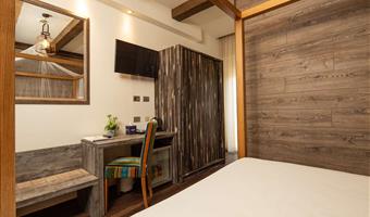 1 cama de matrimonio extragrande, deluxe room, balcón, vistas al mar, habitación con dos camas individuales a petición de los interesados
