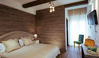 1 cama de matrimonio extragrande, deluxe room, balcón, vistas al mar, habitación con dos camas individuales a petición de los interesados