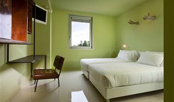 2 camas individuales, no fumador, habitación estándar, ducha