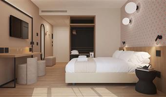 1 cama individual, no fumador, habitación comodidad, cama de tamaño francés