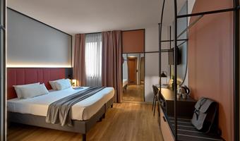 1 cama de matrimonio extragrande, no fumador, habitación clásica, posibilidad de dos camas individuales