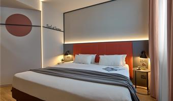 1 cama de matrimonio extragrande, no fumador, habitación de categoría superior, balcón, posibilidad de dos camas individuales, bata de baño y zapatillas