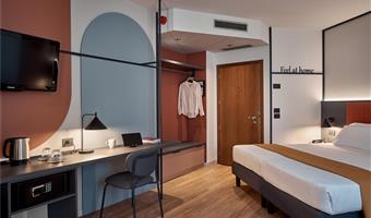 1 cama de matrimonio extragrande, no fumador, habitación ejecutiva, posibilidad de dos camas individuales, bata de baño y zapatillas