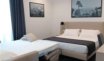 1 cama de matrimonio extragrande, no fumador, habitación de categoría superior, sofá-cama para una persona