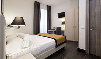 1 cama de matrimonio extragrande, no fumador, habitación estándar, balcón, posibilidad de dos camas individuales