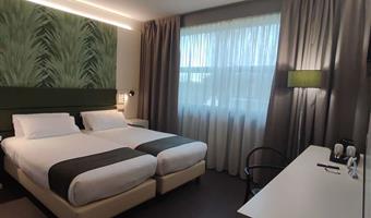 2 camas individuales, no fumador, habitación estándar