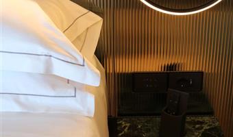 1 cama de matrimonio extragrande, no fumador, suite junior, terraza, vistas al lago