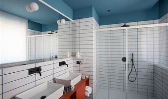 1 cama de matrimonio grande y 1 cama individual, no fumador, habitación de categoría superior, balcón