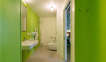 suite-1 cama de matrimonio extragrande, no fumador, sala de estar, sofá