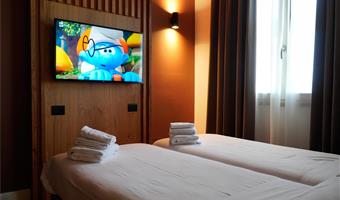 2 camas de matrimonio extragrandes, no fumador, habitación comodidad