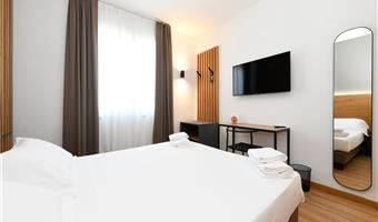 1 cama de matrimonio grande, no fumador, habitación comodidad