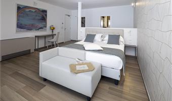 1 cama de matrimonio grande, no fumador, suite junior, sea view, desayuno completo