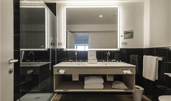 1 cama de matrimonio grande, no fumador, suite junior, sea view, desayuno completo