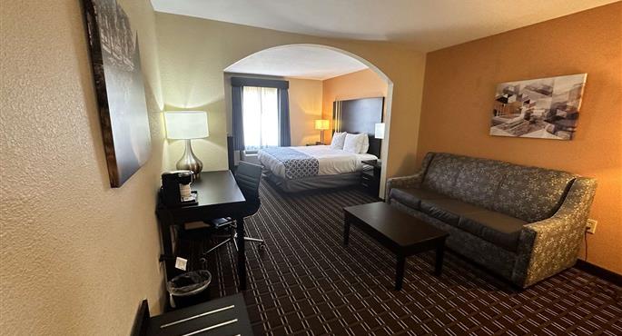 Suite del Best Western Plus Bass Hotel & Suites - Leeds - 01104