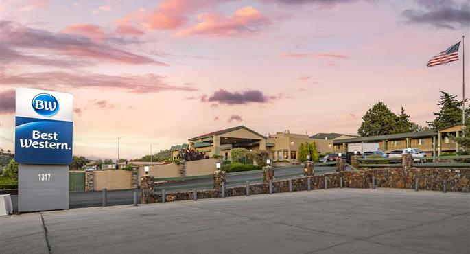 Exterior del Best Western Prescottonian - Prescott - 03061