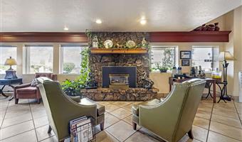 Vestíbulo del Best Western Prescottonian en Prescott - 03061